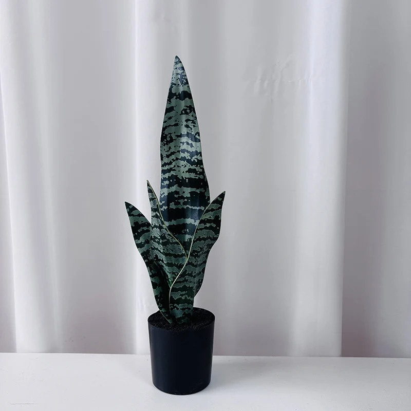 Kunstpflanze Sansevieria, 50 cm, PE