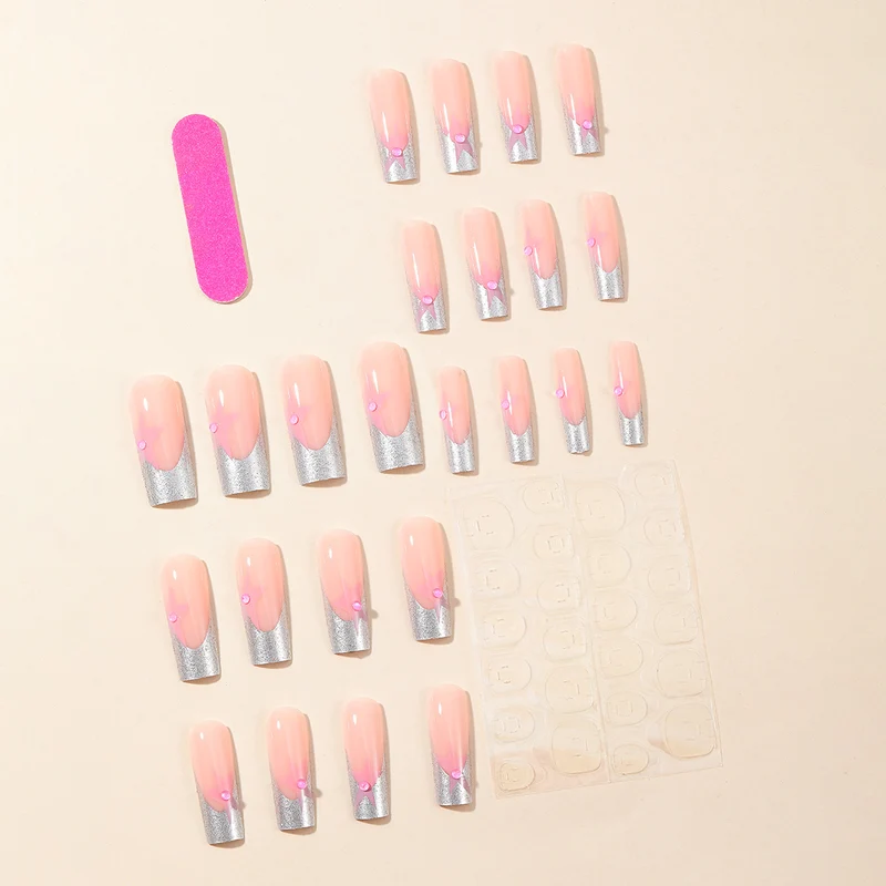 3D Stern Akzent Nail Art Verlängerungen Karnz