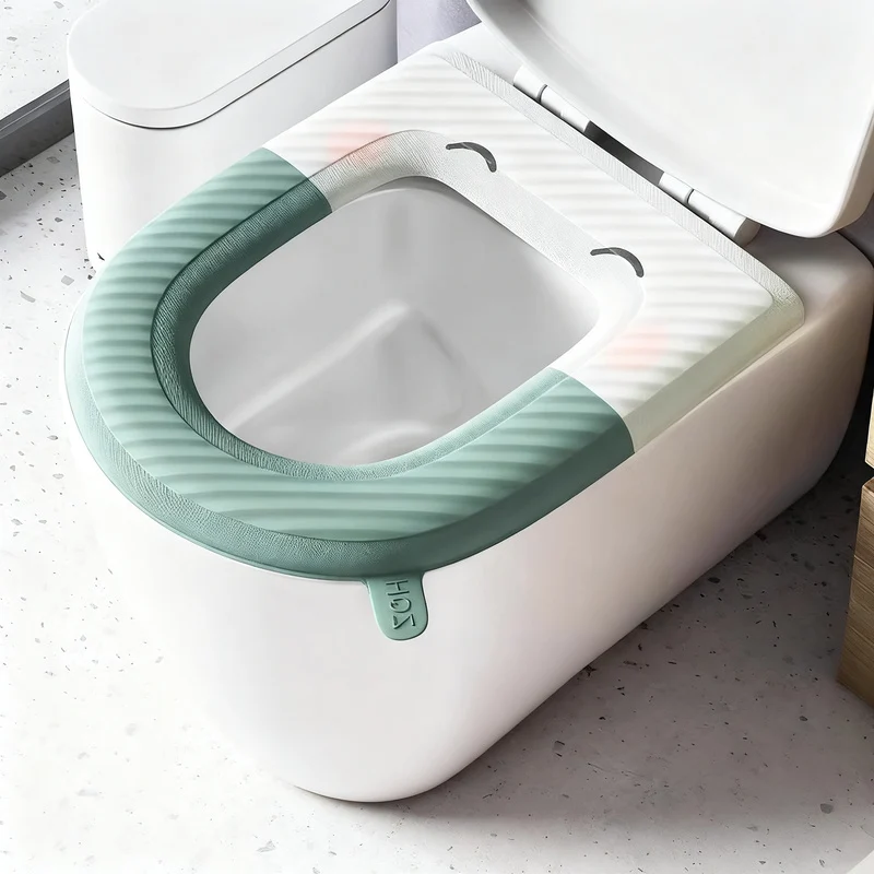 Toilettensitz-Auflage aus EVA, wasserdicht, vier Jahreszeiten