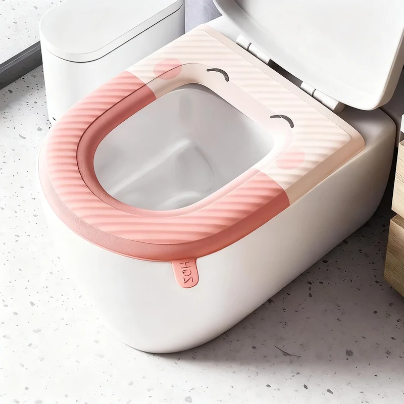 Toilettensitz-Auflage aus EVA, wasserdicht, vier Jahreszeiten