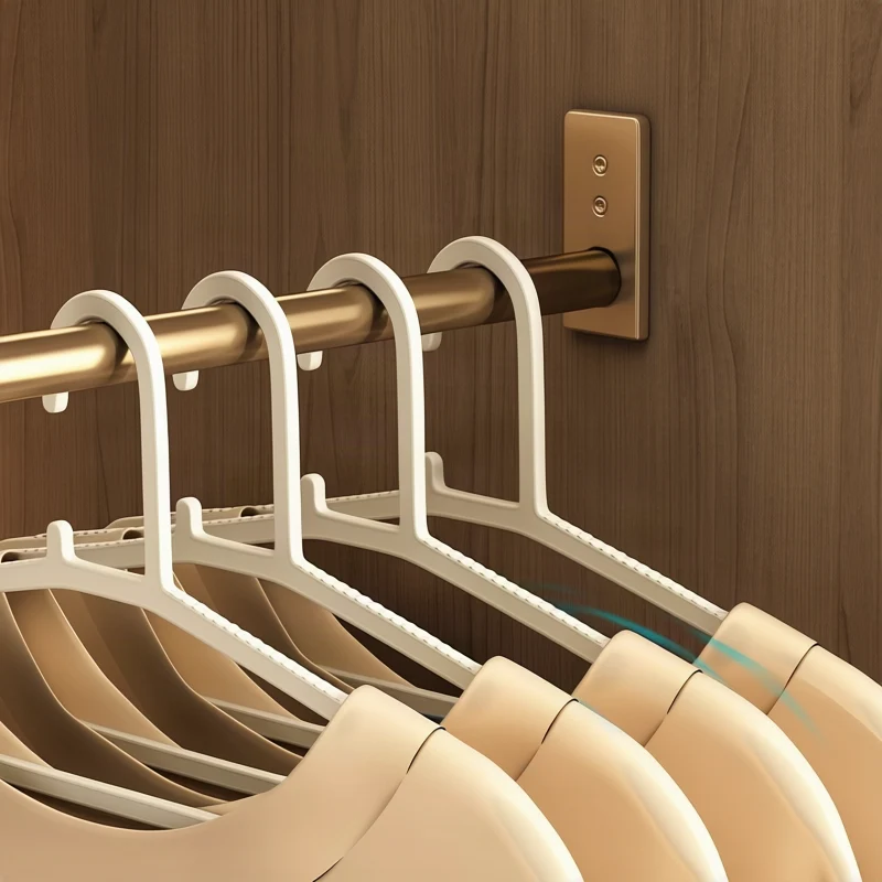 Kunststoff-Kleiderbügel mit Rutschschutz, 5–50 Stück