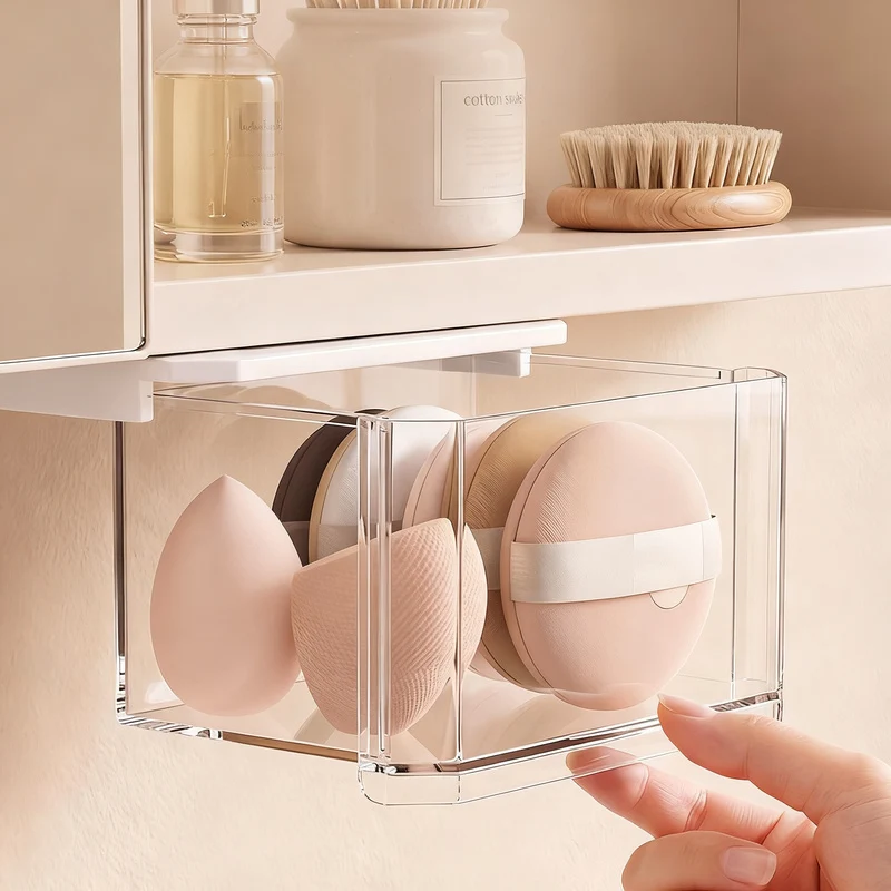 Schublade Aufbewahrungsbox, transparent