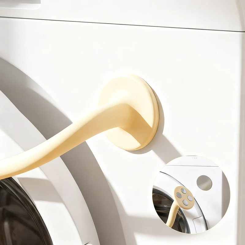 Magnetische Belüftungshalterung für Waschmaschinen