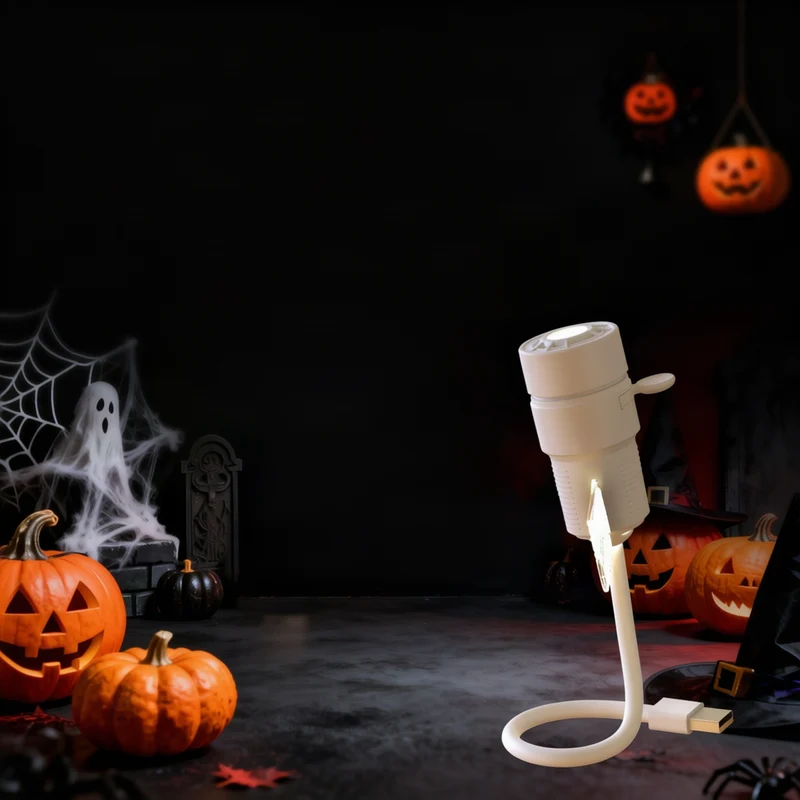 Halloween-Sternenhimmel-Projektionsleuchte mit USB