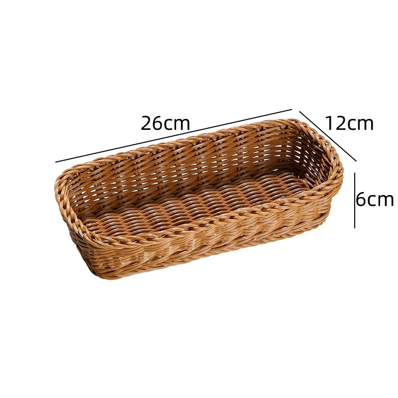 Dekorativer Rattan Karnz
