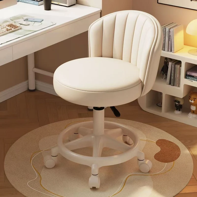 Barhocker mit Schale und hoher Rückenlehne