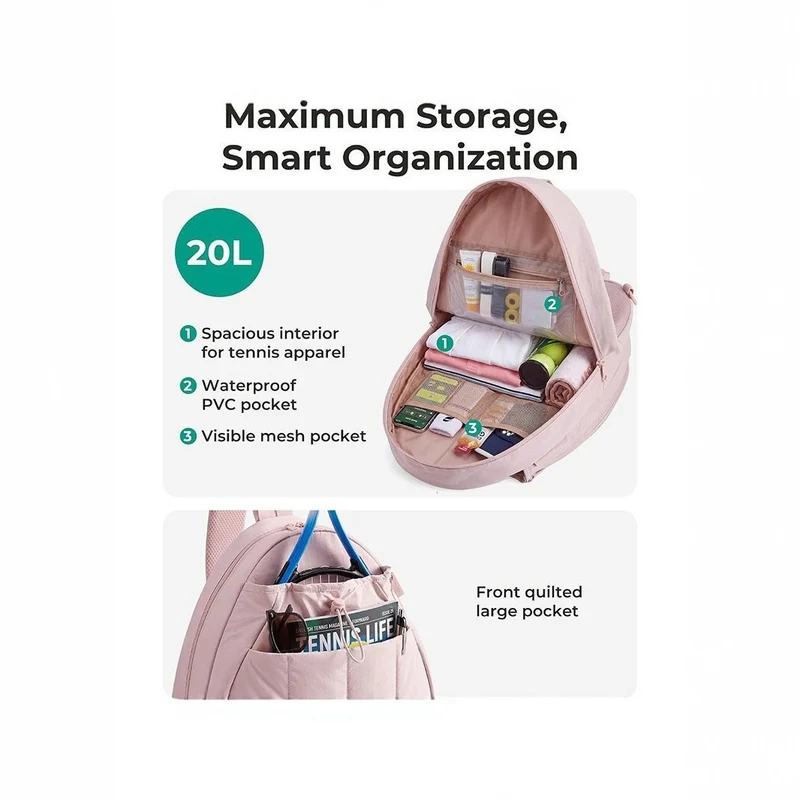 Tennis-Ausrüstung Karnz