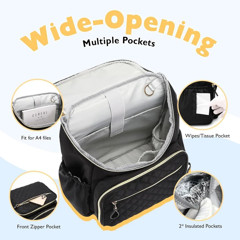 Gepolsterter Multifunktions Rucksack Karnz