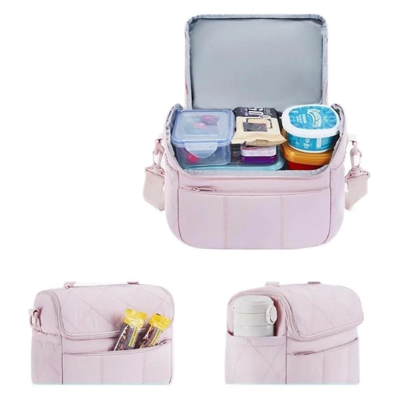 Gepolsterte Mehrfach-Taschen-Handtasche Karnz