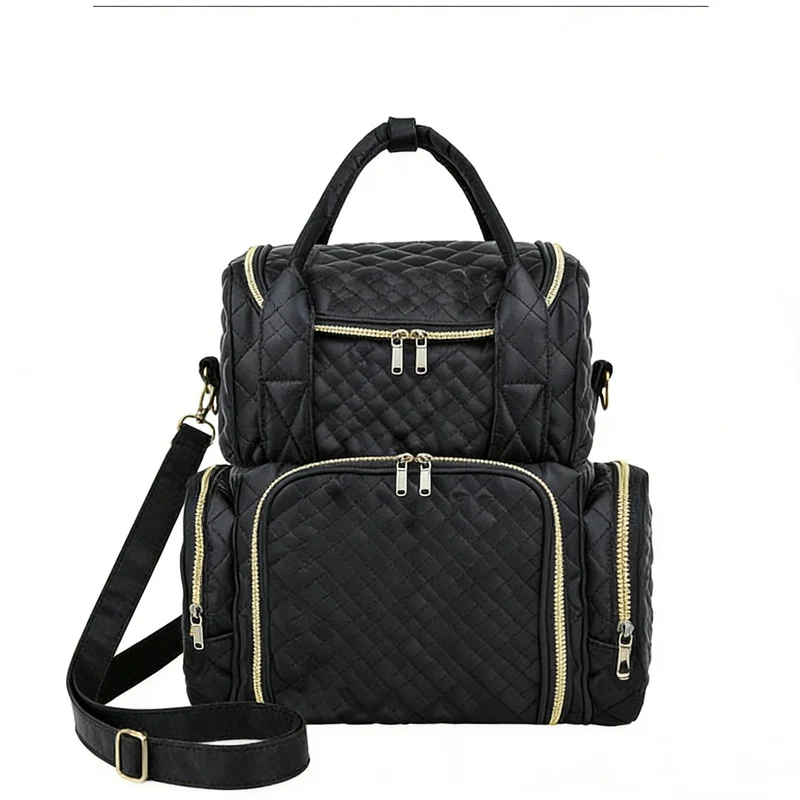 Gepolsterter Mehrtaschen-Rucksack Karnz