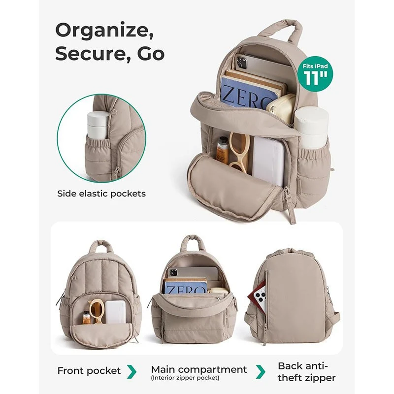 Leichtgewicht gepolsterter Rucksack Karnz