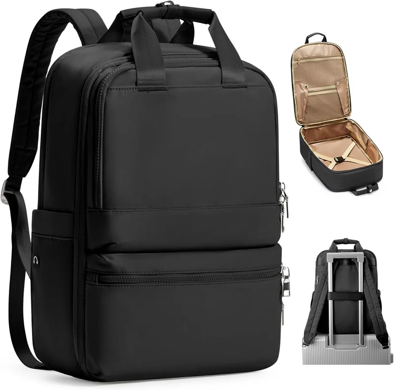 Vielseitiger Reiseorganizer-Rucksack Karnz