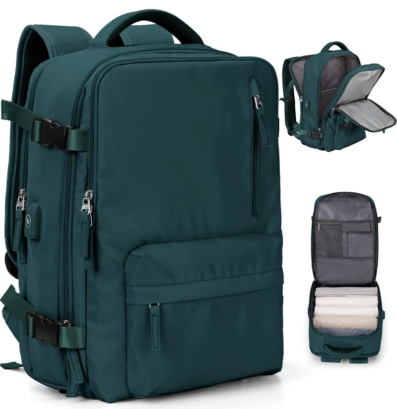 Vielseitiger Reise-Rucksack mit Organisationsfächern Karnz