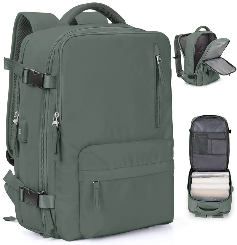 Vielseitiger Reise-Rucksack mit Organisationsfächern Karnz