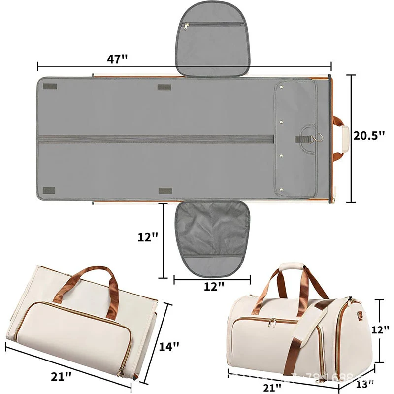 Reise-Kleidungs-Duffelbag Karnz