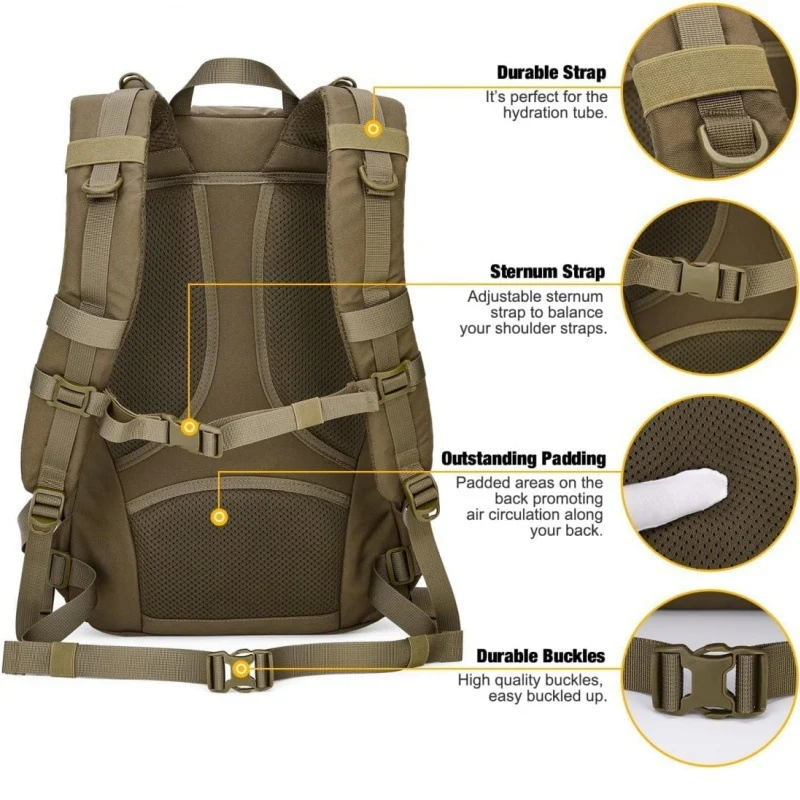 Taktischer Outdoor-Rucksack Karnz