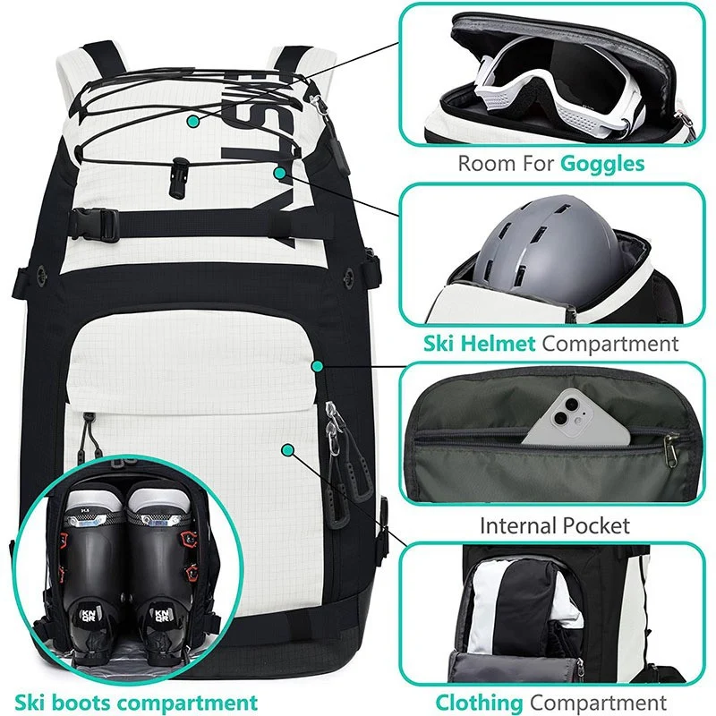 Taktischer Mehrfach-Fach Kletterrucksack Karnz