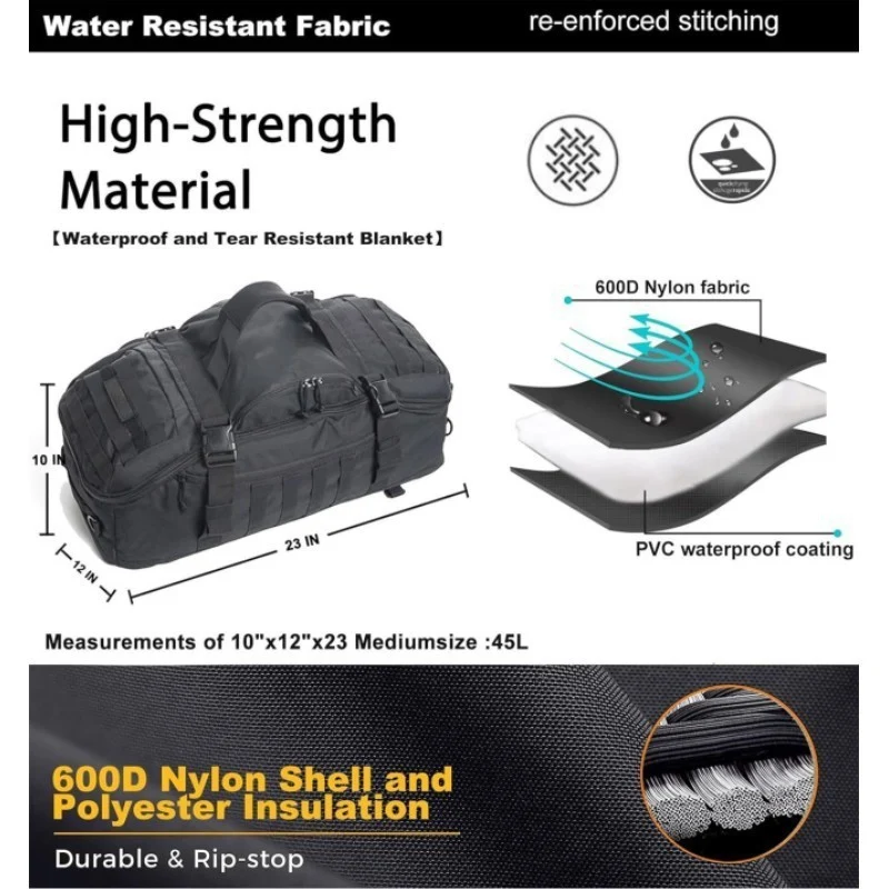 Taktische Abenteuer Duffle Bag Karnz