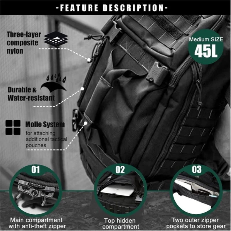 Taktische Abenteuer Duffle Bag Karnz