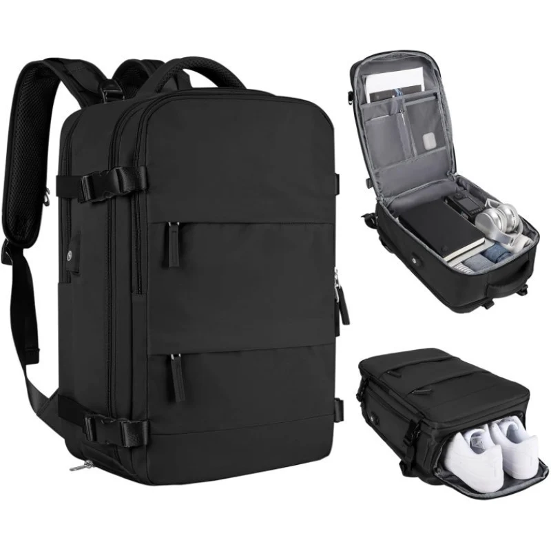 Stylischer Mehrfach-Fach-Rucksack Karnz