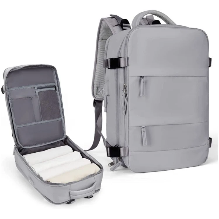 Stylischer Mehrfach-Fach-Rucksack Karnz