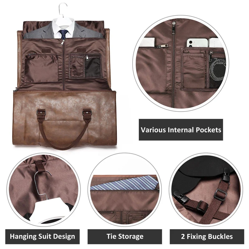 Professionelle Reise-Duplex-Tasche Karnz