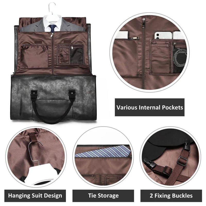 Professionelle Reise-Duplex-Tasche Karnz
