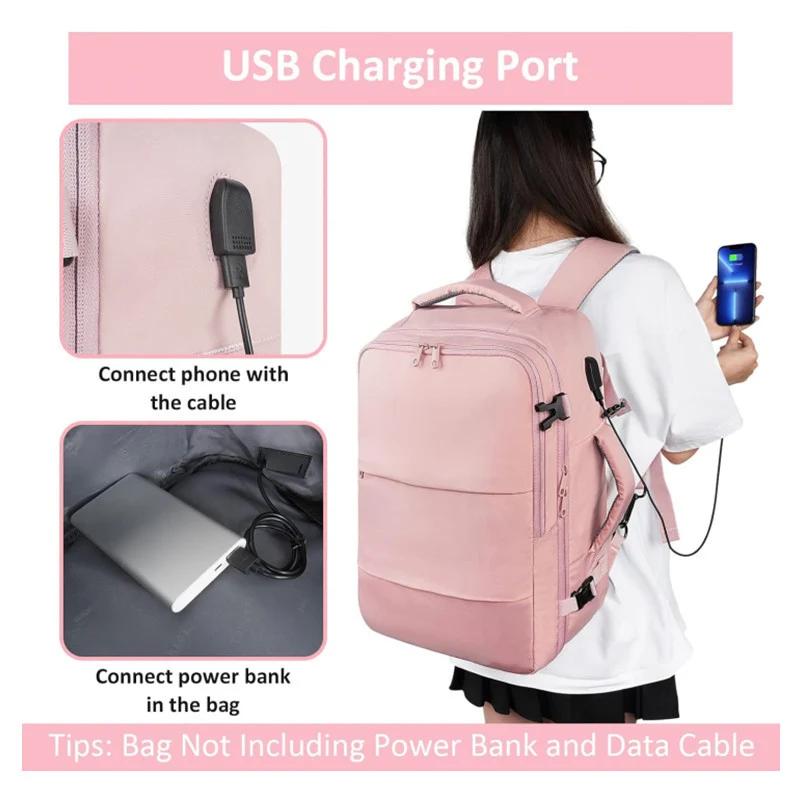 Multi-Funktionaler Reise-Rucksack Karnz