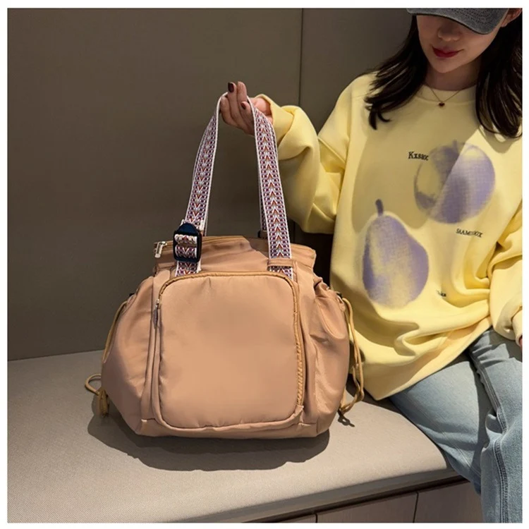 Stylische Mehrfach-Taschen Wickeltasche Karnz