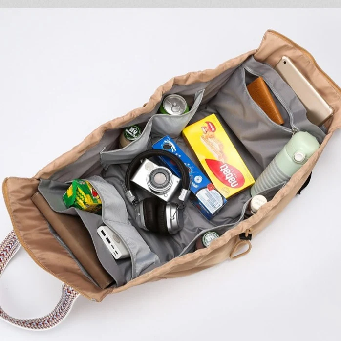 Stylische Mehrfach-Taschen Wickeltasche Karnz