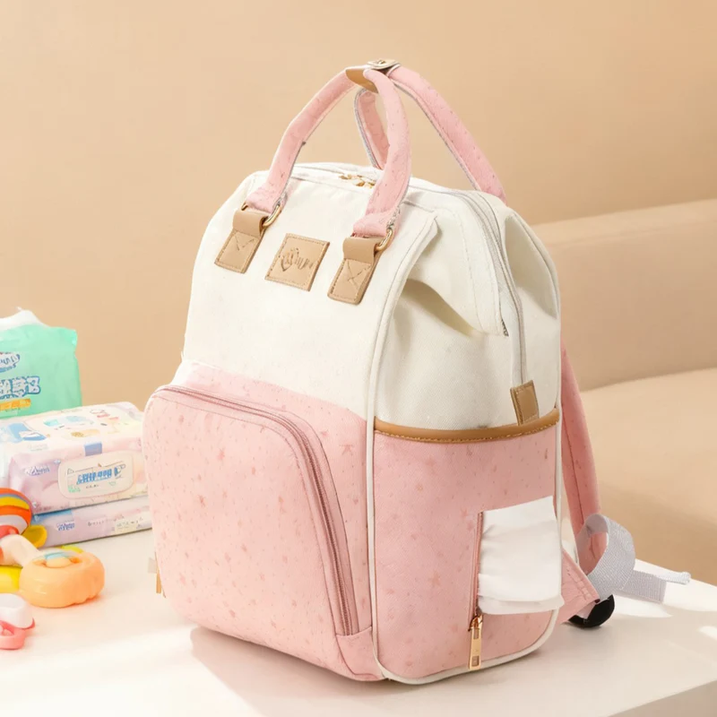 Sternmuster-Multi-Compartment-Rucksack Karnz