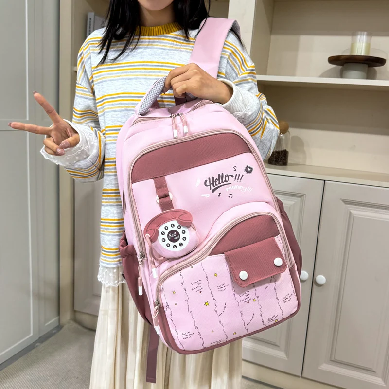 Verspielt Bedruckter Rucksack Karnz