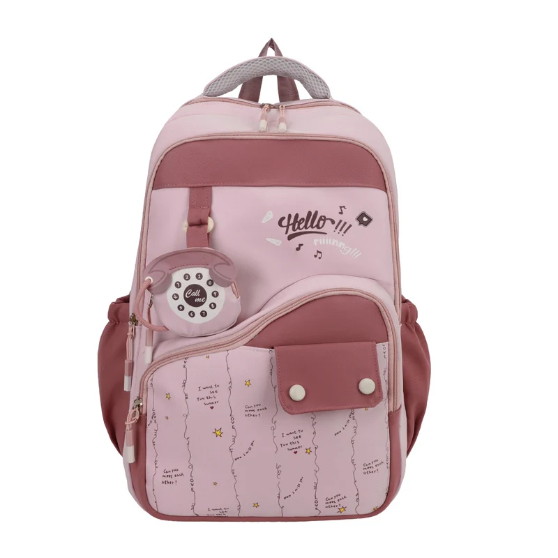 Verspielt Bedruckter Rucksack Karnz