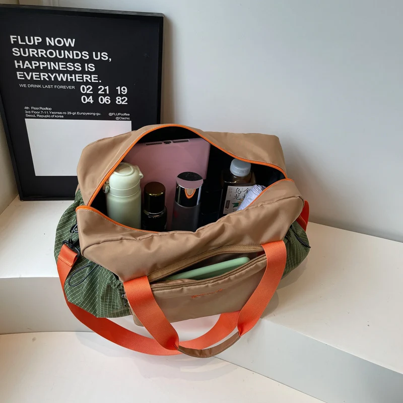 Vielseitige Sport-Duffelbag mit mehreren Fächern Karnz