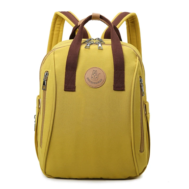 Vielseitiger Mehrfachfach Baby-Pflege-Rucksack Karnz