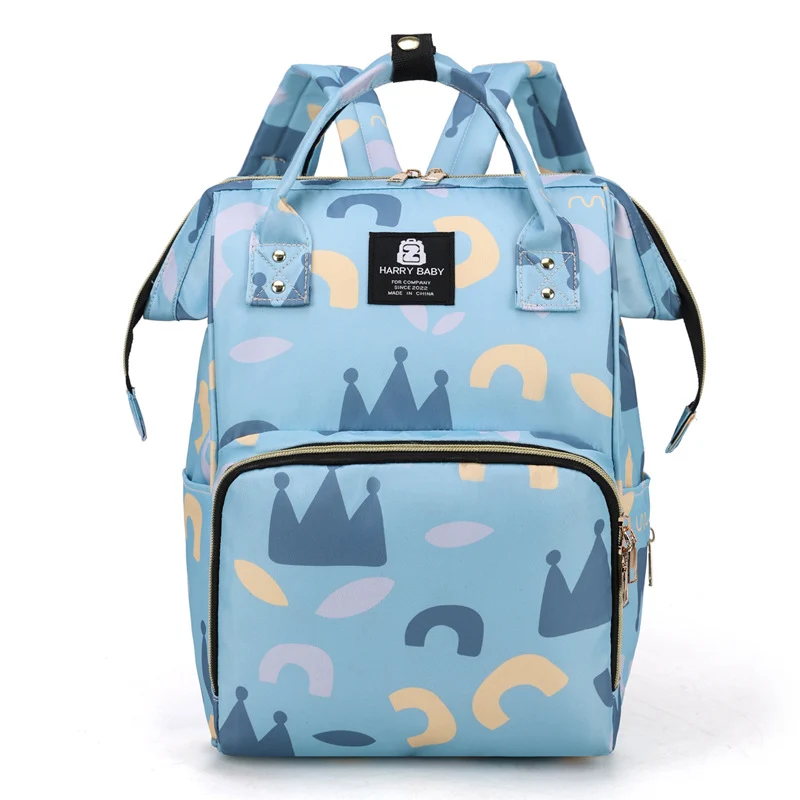 Stilvolle Mehrzweck-Baby-Pflege-Rucksack Karnz