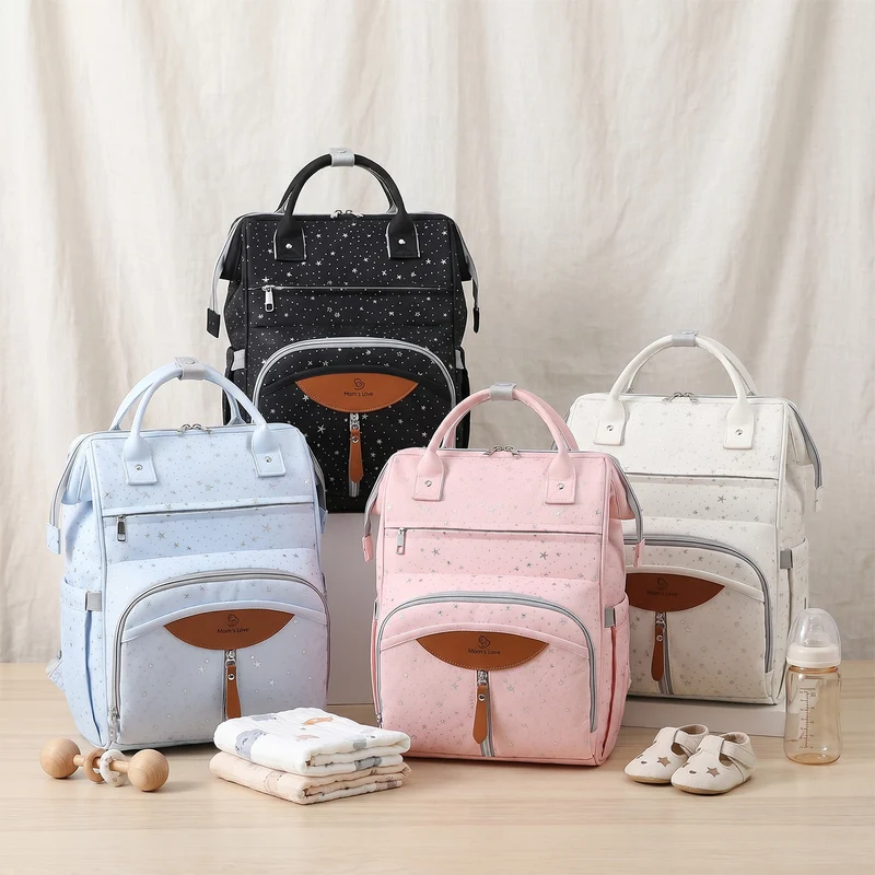 Stylische Multi-Taschen Wickelrucksack Karnz