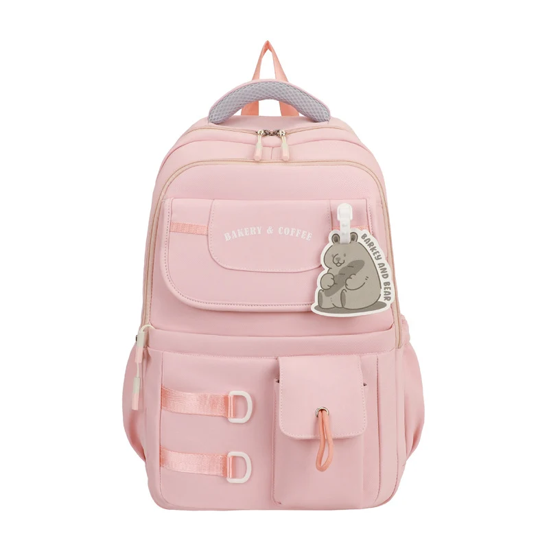 Stylischer Mehrfach-Taschen-Rucksack Karnz