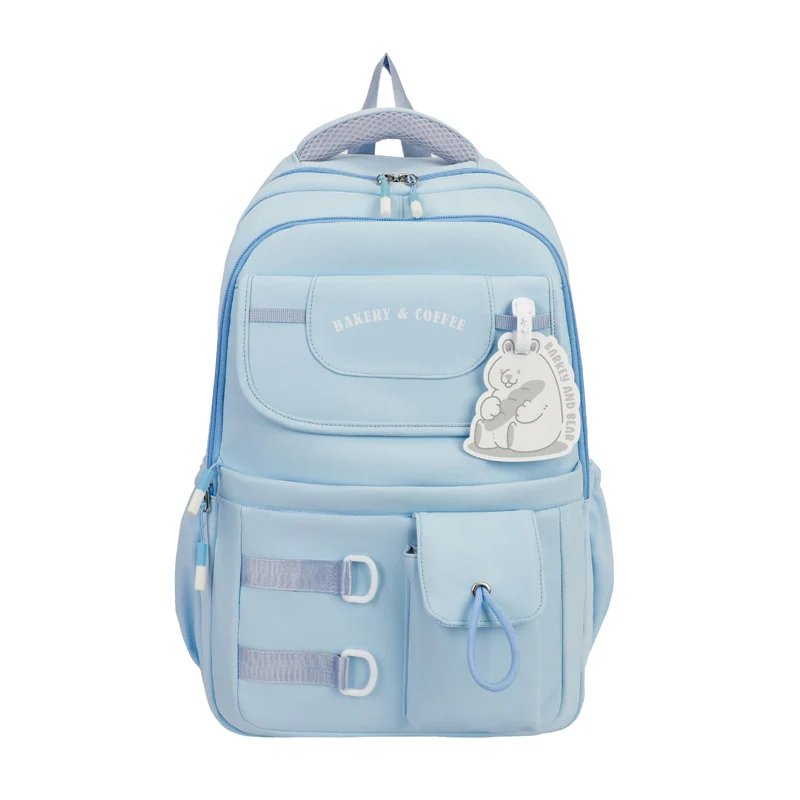 Stylischer Mehrfach-Taschen-Rucksack Karnz