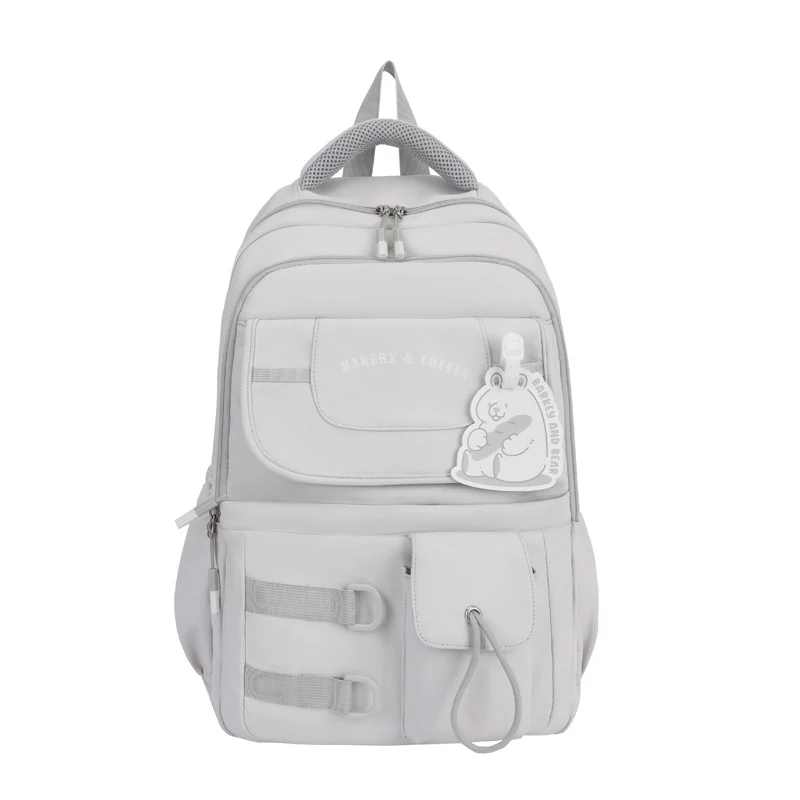 Stylischer Mehrfach-Taschen-Rucksack Karnz