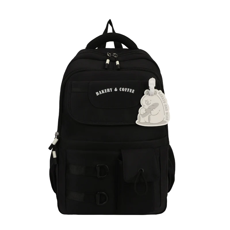 Stylischer Mehrfach-Taschen-Rucksack Karnz