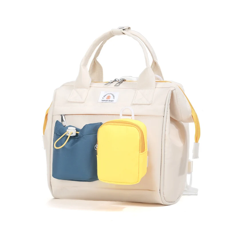 Stylische Mehrfach-Fächer Wickeltasche Karnz