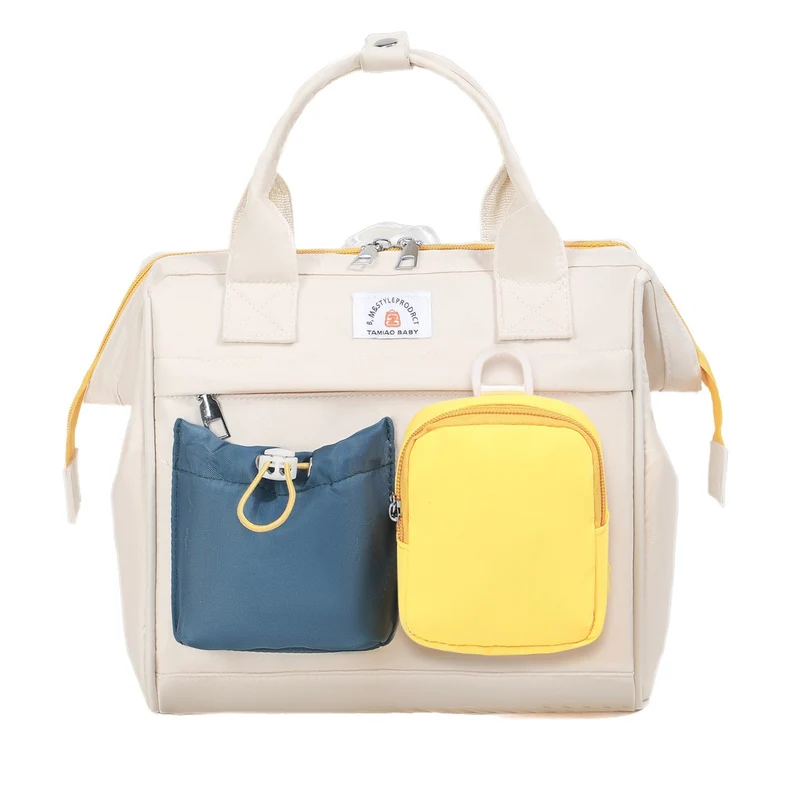 Stylische Mehrfach-Fächer Wickeltasche Karnz