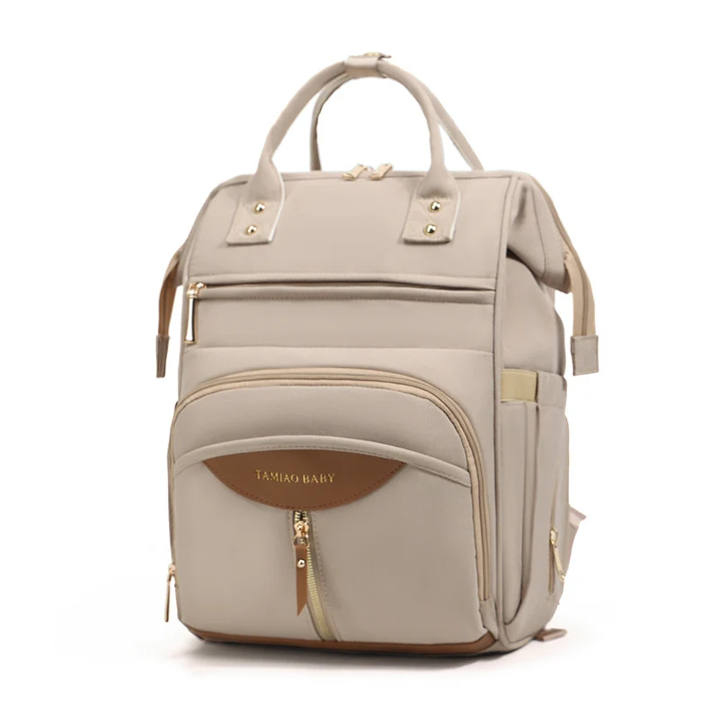 Stylische Wickeltasche Rucksack Karnz