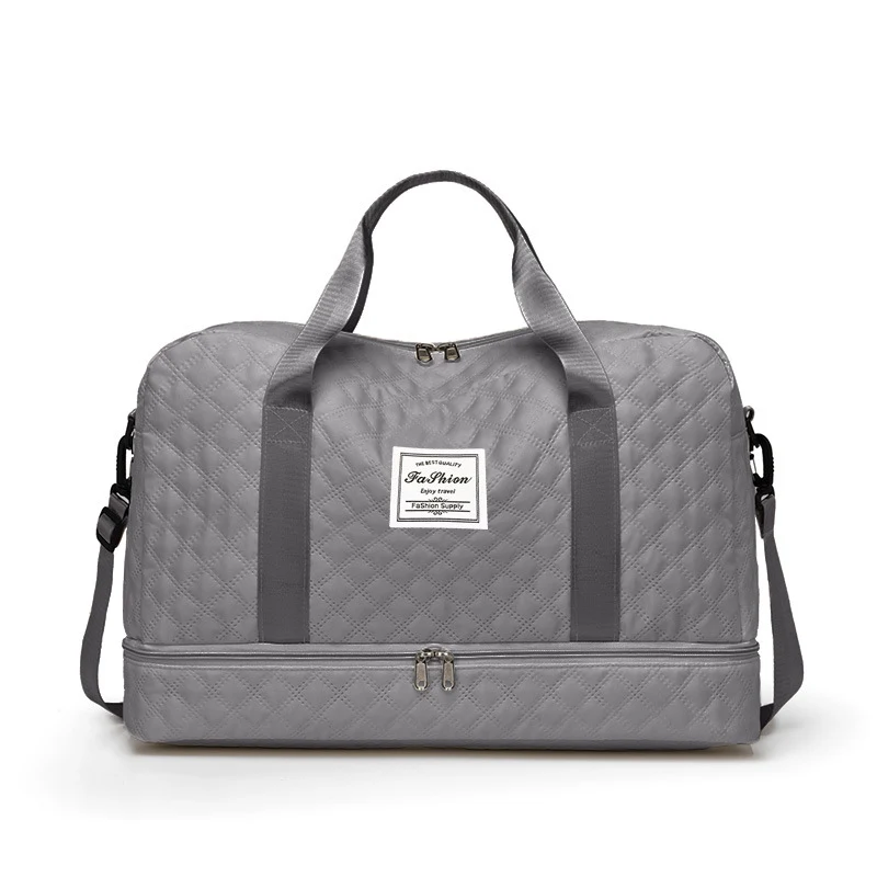 Gepolsterte Reisduffeltasche Karnz