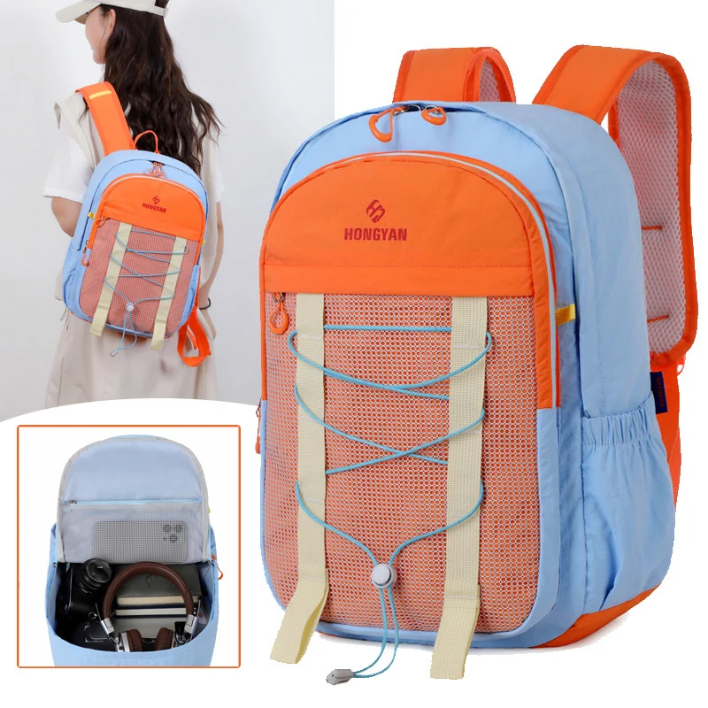Leichtgewichtiger Outdoor Abenteuer Tagesrucksack Karnz