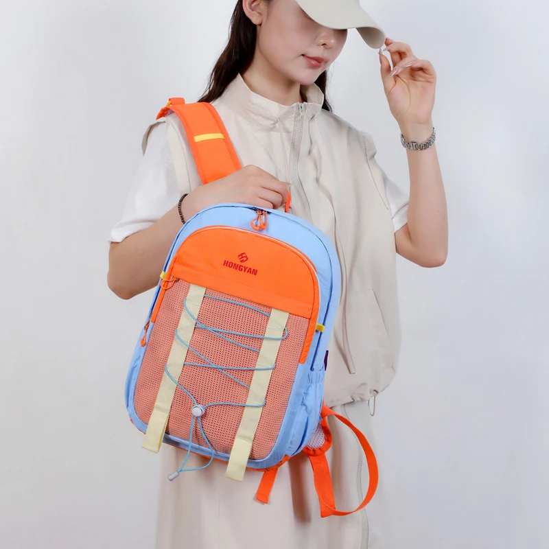 Leichtgewichtiger Outdoor Abenteuer Tagesrucksack Karnz