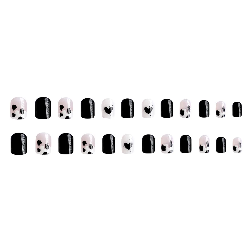 Kreative Nagelkunst mit Herz- und Tiermotiven Karnz