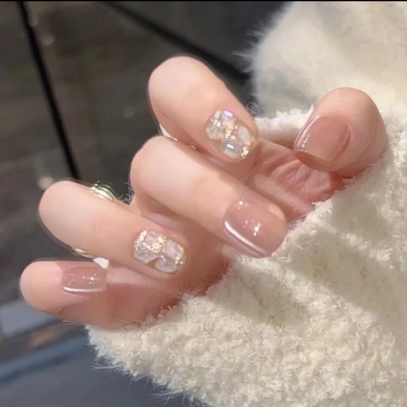 Glitzernde Nagelkunstset Karnz