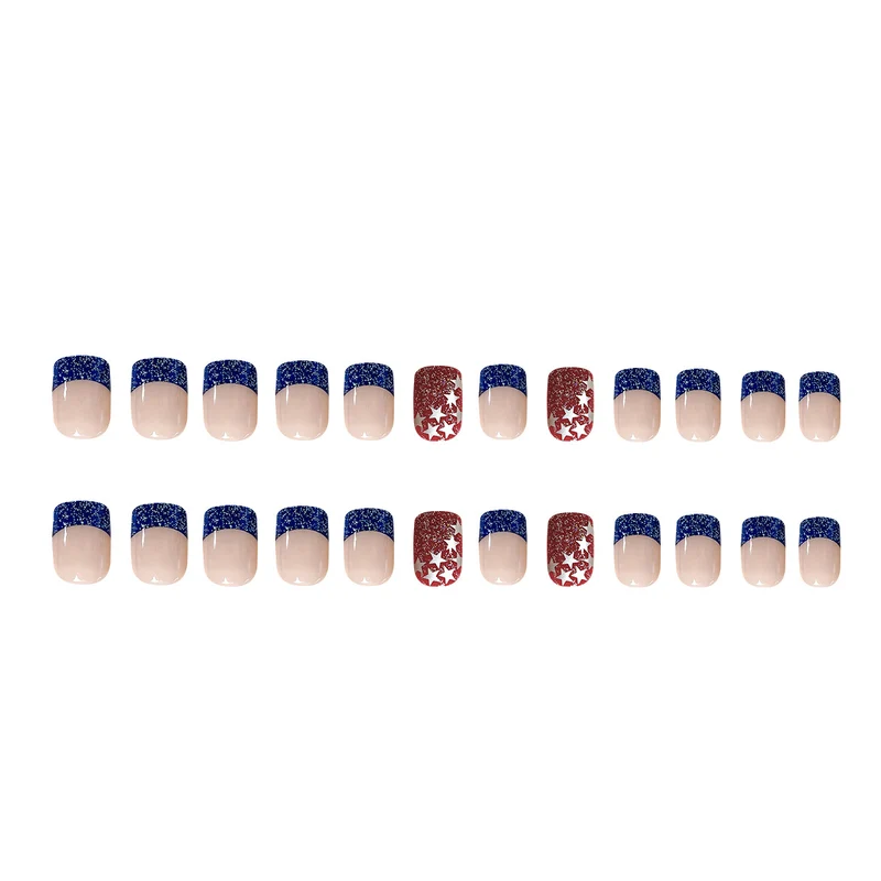 Glitzernde Nagelkunst Karnz